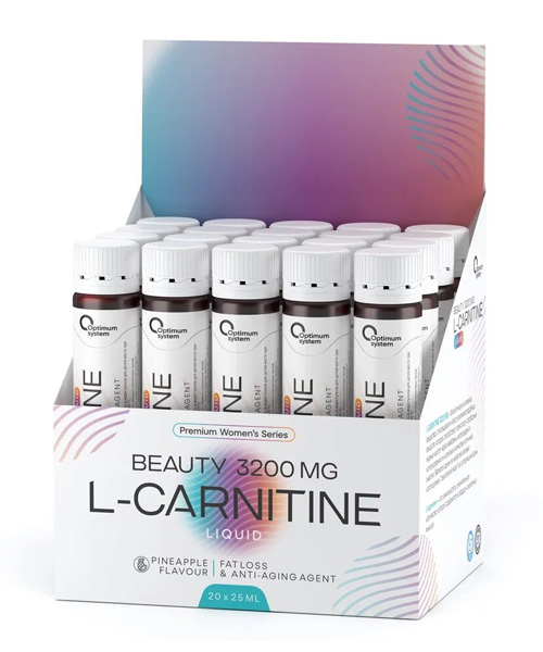 L-carnitine 3200 mg Optimum System