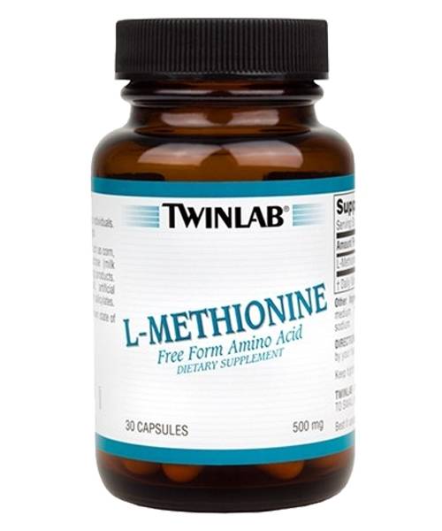 L-methionine Twinlab