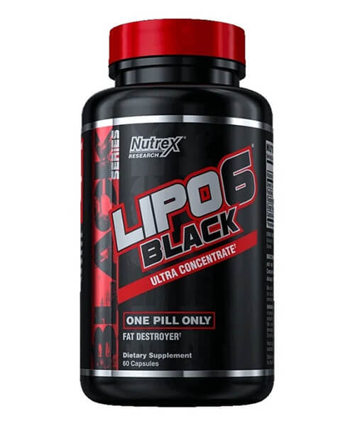 Lipo-6 Black Ultra Concentrate Nutrex Research
