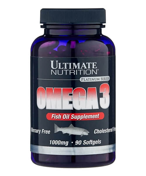 Omega-3 Ultimate Nutrition 90 капс.