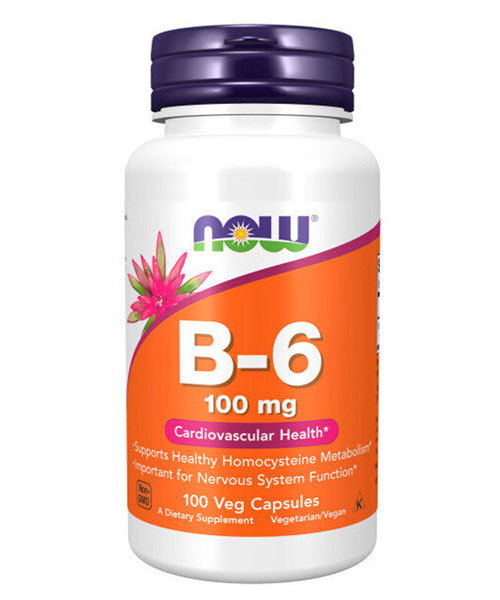 B-6 100 mg NOW