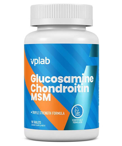 Glucosamine & Chondroitin & MSM VP Laboratory 90 таб.