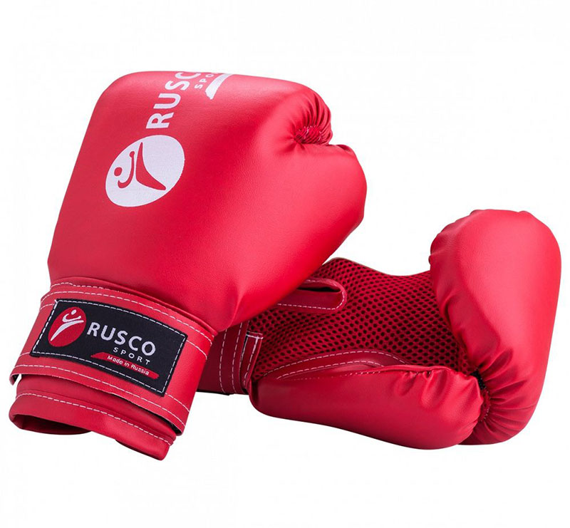 Перчатки для Бокса Цвет Красный Rusco