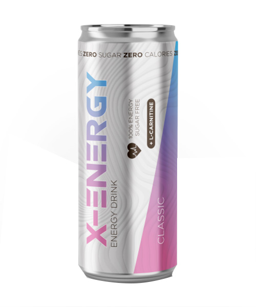 Энергетический Напиток X-energy