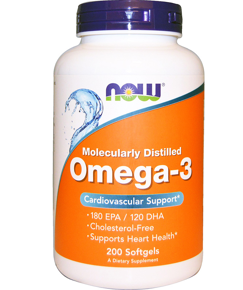 Omega-3 1000 mg NOW 200 капс.