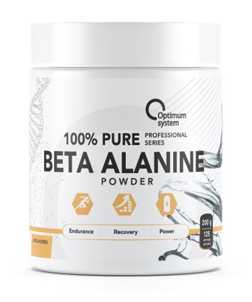 100% Pure Beta-alanine Powder Optimum System