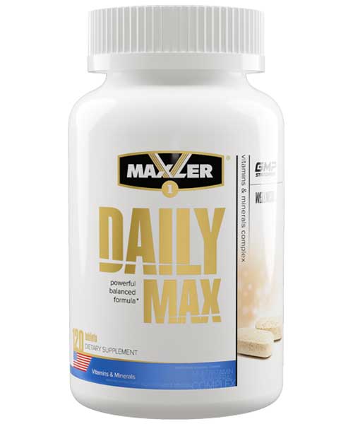 Daily Max Maxler 120 таб.