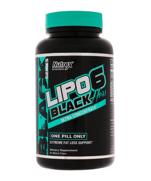 Lipo-6 Black Hers Ultra Concentrate Nutrex Research