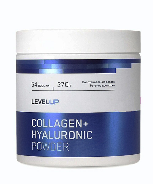Collagen + Hyaluronic Powder Level UP