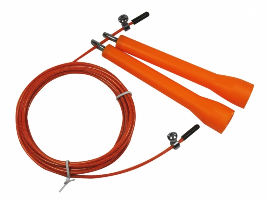 Скакалка Expert X-rope Цвет Черно-оранжевый Ataka