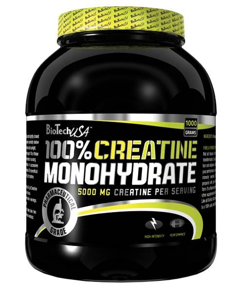 100% Creatine Monohydrate Biotech Nutrition 1000 г