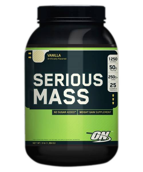 Serious Mass Optimum Nutrition 3 lb