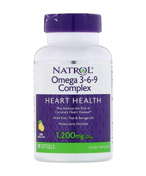 Omega 3-6-9 Complex Natrol 90 капс.