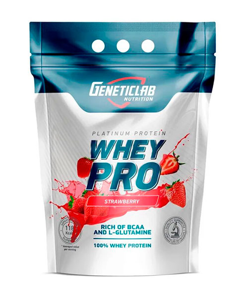 Whey Protein Genetic LAB 2100 г