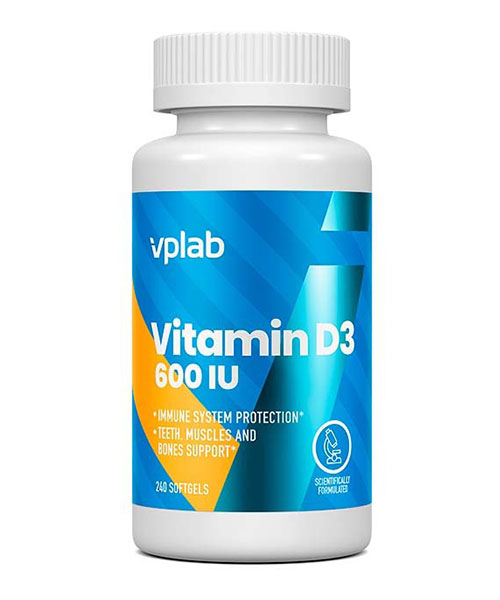 Витамин D3 600 ME VP Laboratory