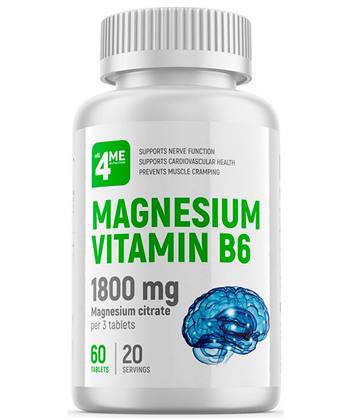 Magnesium B6 All4me