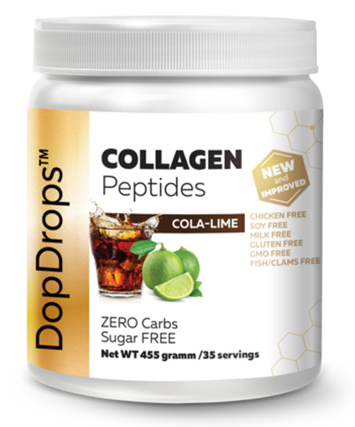 Collagen Peptides Dopdrops 455 г