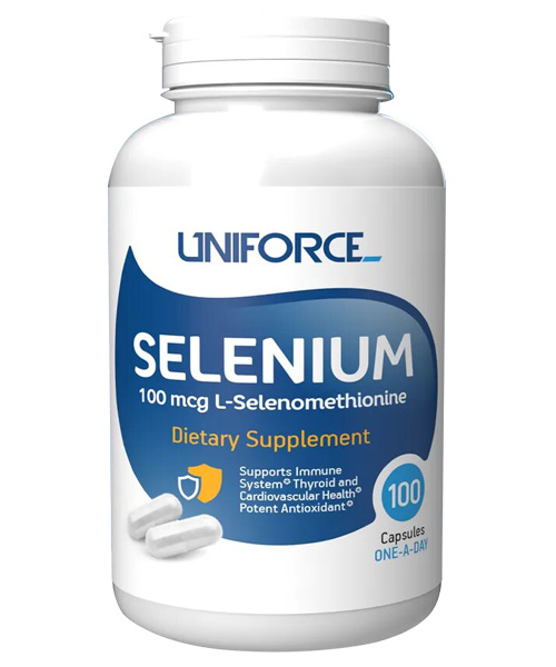 Selenium 100 mcg Uniforce
