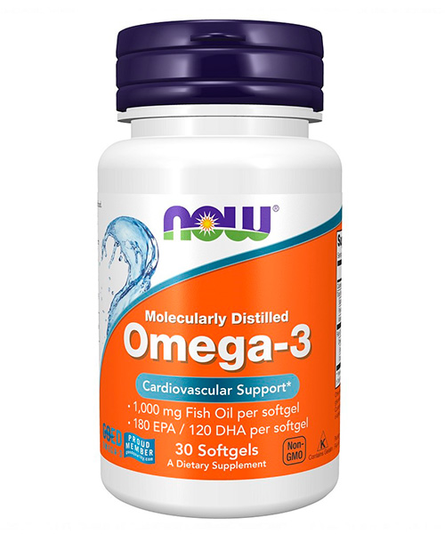 Omega-3 1000 mg NOW 30 капс.
