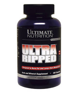 Ultra Ripped Ultimate Nutrition 90 капс.