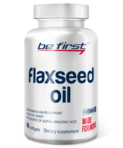 Flaxseed Oil BE First