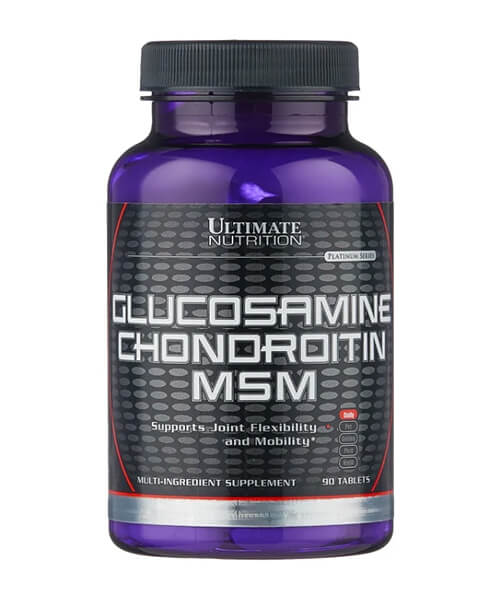 Glucosamine Chondroitin MSM Ultimate Nutrition