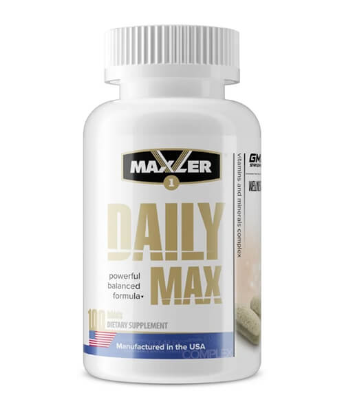 Daily Max Maxler 100 таб.