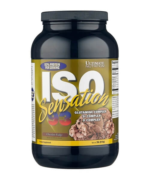 ISO Sensation Ultimate Nutrition 910 г