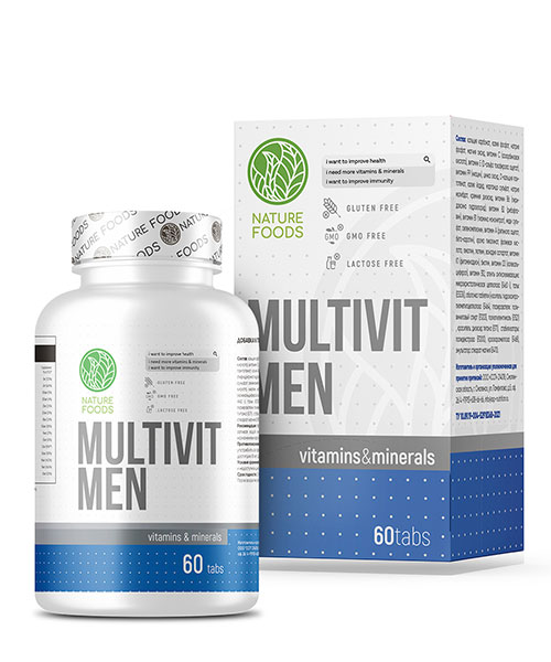 Multi Men Nature Foods