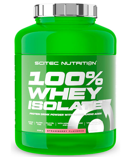 100% Whey Isolate Scitec Nutrition 2000 г