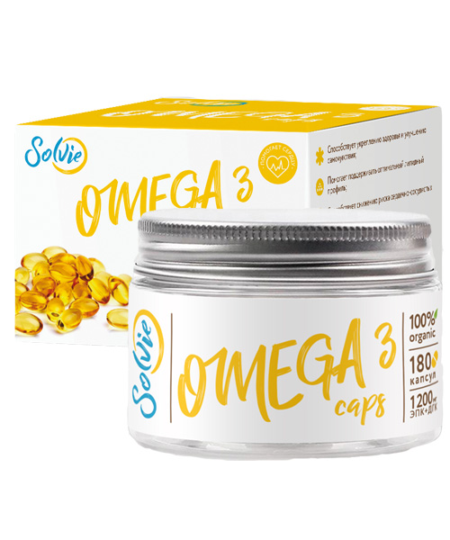 Omega 3 Solvie
