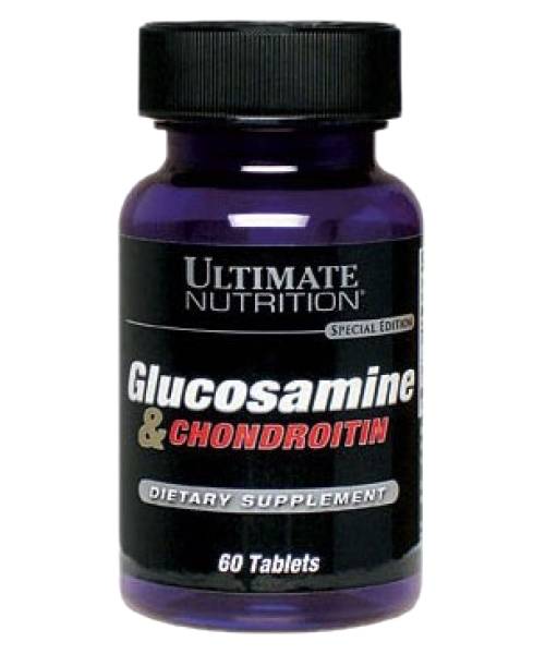 Glucosamine Chondroitin Ultimate Nutrition