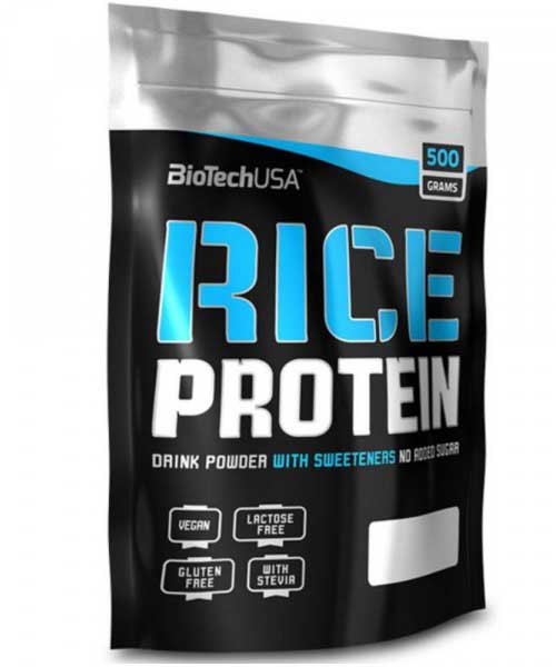 Rice Protein Biotech Nutrition