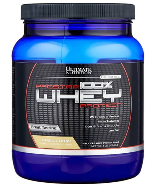 100% Prostar Whey Protein Ultimate Nutrition 454 гр