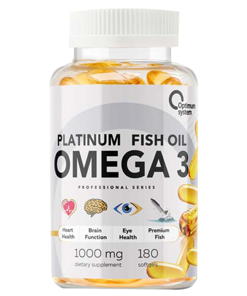 Omega-3 Optimum System 180 капс.