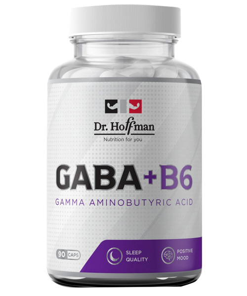 Gaba + B6 500 mg. DR. Hoffman