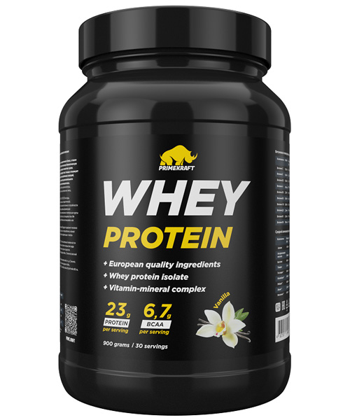Whey Protein (банка) Prime Kraft 900 г