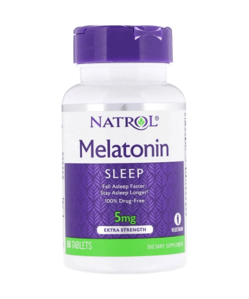 Melatonin 5 mg Natrol