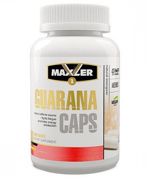 Guarana 1500 mg Vegan Caps Maxler
