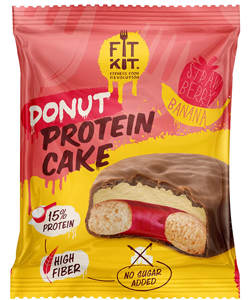 Donut Protein Cake FIT KIT