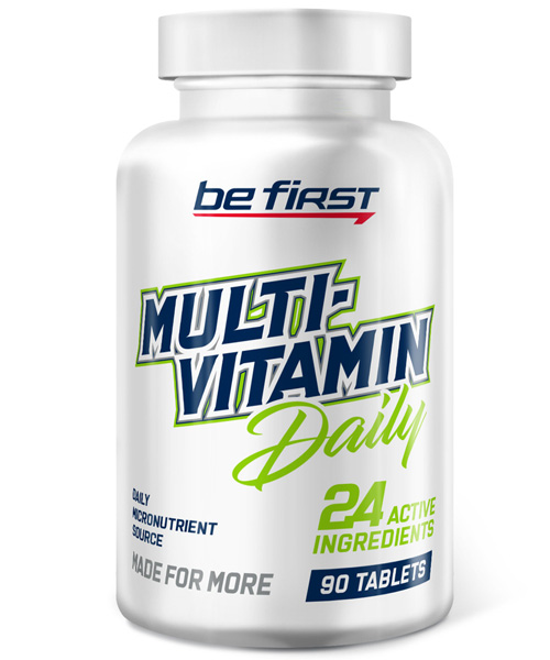 Multivitamin Daily BE First