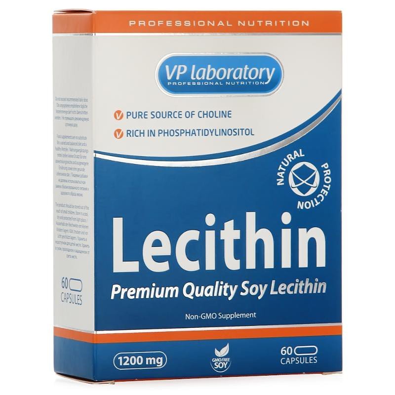 Lecithin VP Laboratory 60 капс.