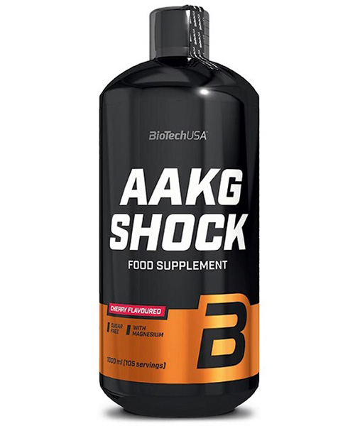 Aakg Shock Biotech Nutrition