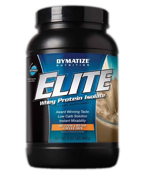 Elite Whey Protein Isolate Dymatize Nutrition 907 г
