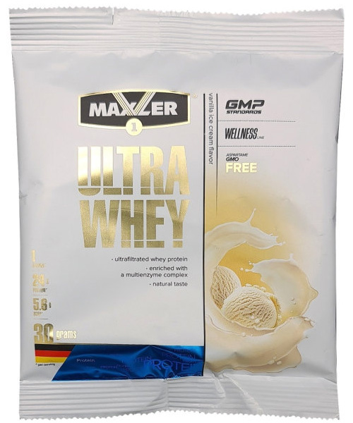Ultra Whey Maxler 30 г.