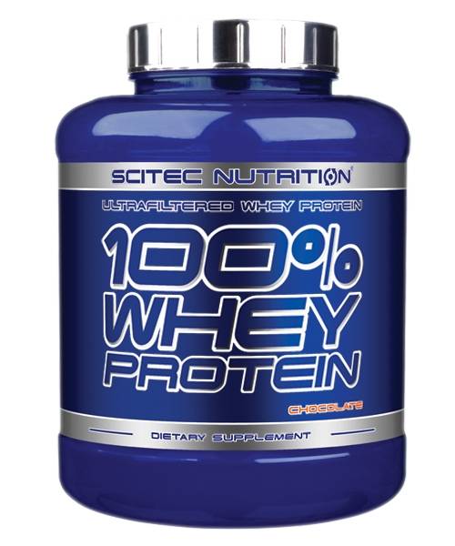 100% Whey Protein Scitec Nutrition 2350 г