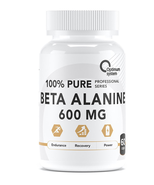 Beta-alanine 600 mg Optimum System