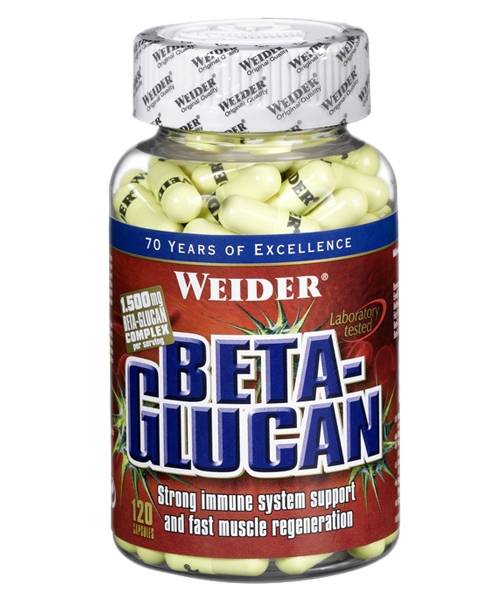 Beta-glucan Weider