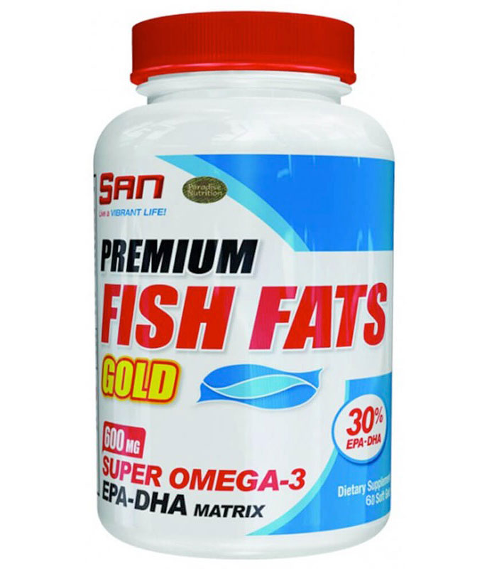 Fish Fats Gold SAN 60 капс.