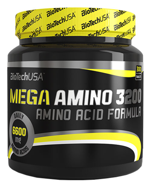 Mega Amino 3200 Biotech Nutrition 300 таб.